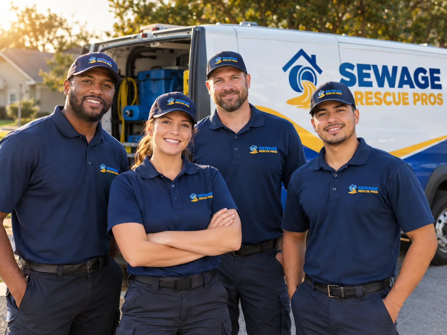 Sewage Backup Cleanup company in New Cuyama, CA